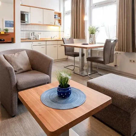 Апартаменты Haus Regina Maris, 7 Нордерней
