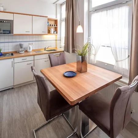 Апартаменты Haus Regina Maris, 7 Нордерней
